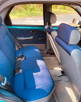 Fiat Siena cena 10000 przebieg: 65567, rok produkcji 1999 z Susz małe 301